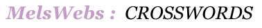 crosswords, crossword, crossword puzzle, puzzle, puzzles, crossword puzzles, films, movies, music, books, interactive, javascript, human body, animals, insects, cocktails, general